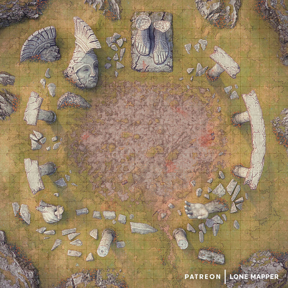 Lone Mapper | Ancient Arena (Autumn)