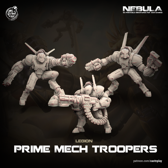 Legion | Prime Mech Troopers (Set of 3)
