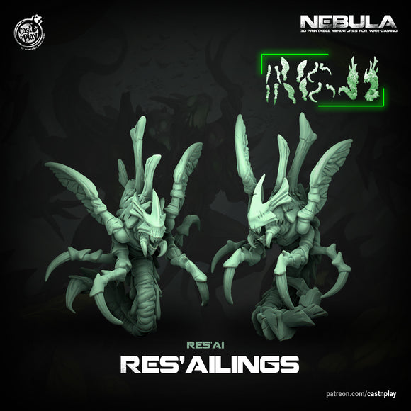 Res'ai | Res'ailings (Set of 2 + Modular Arms)