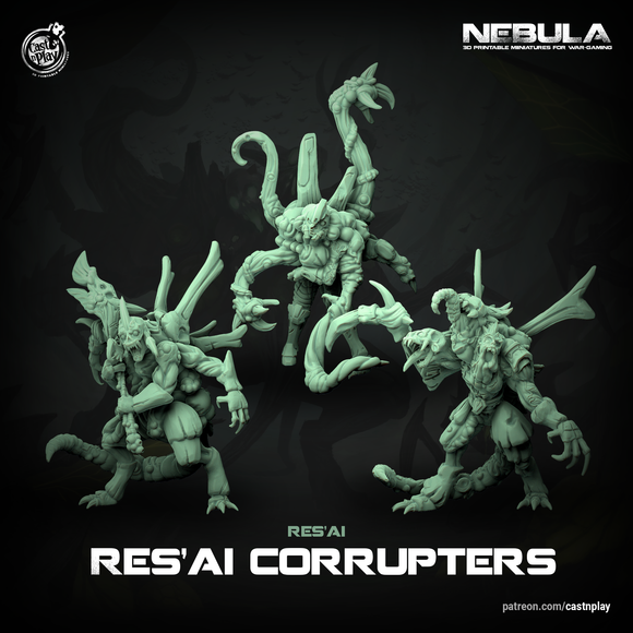 Res'ai | Res'ai Corrupters (Set of 3)