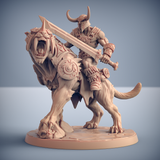 Dragonpeak Barbarians | Smilodon Rider A