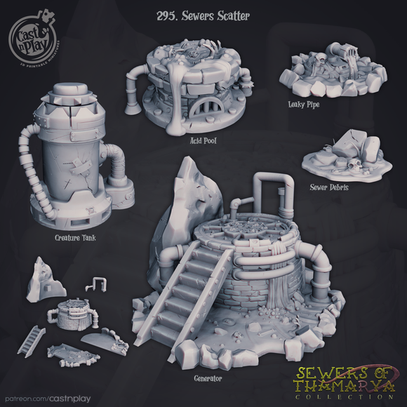 Sewers of Thamarya | Sewer Scatter (#295)
