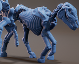Skeleton Horse