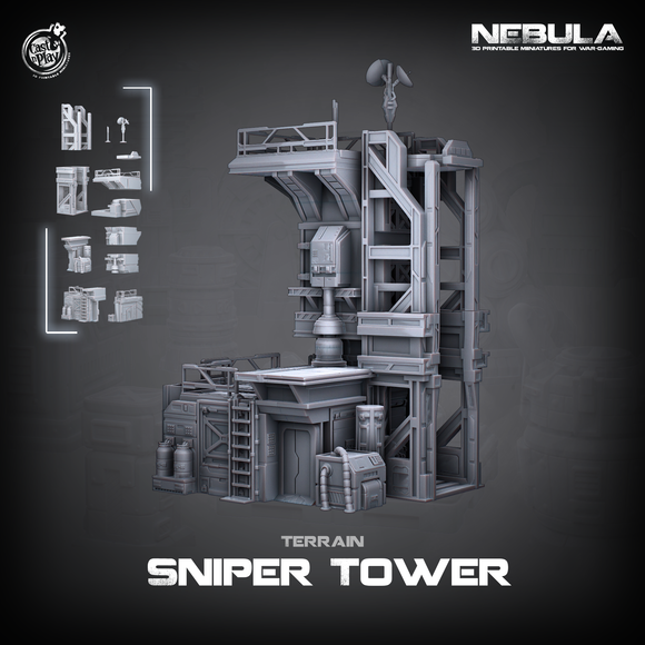 Terrain | Sniper Tower