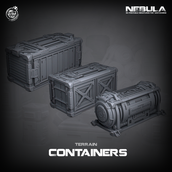 Terrain | Containers (Set of 3)