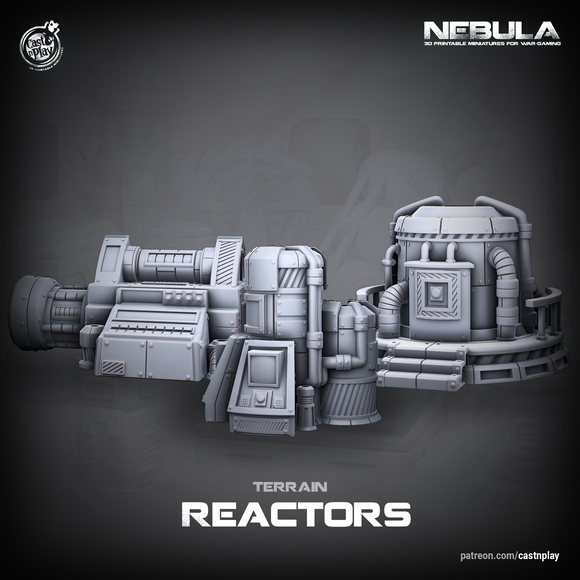 Terrain | Reactors (Set of 3)
