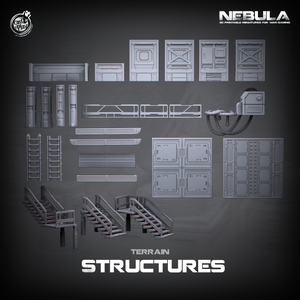 Terrain | Structures (Set of 25)