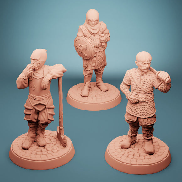 Lost Adventures Vol. 1 | Town Guards (Set of 3)