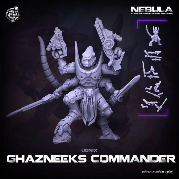 Ugnix | Ghazneeks Commander