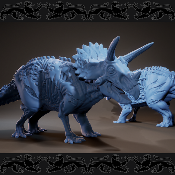Undead Triceratops