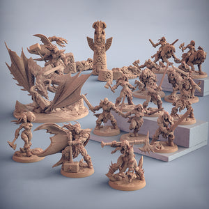 Artisan Guild | Dragonpeak Barbarians (Complete Bundle)