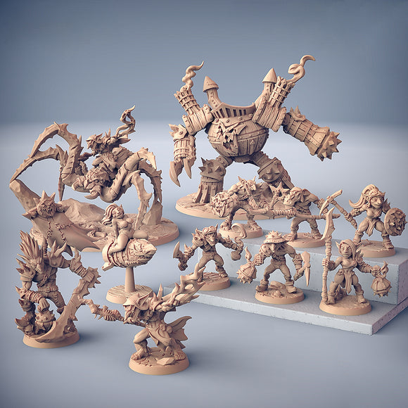 Artisan Guild | Sparksoot Goblins (Complete Bundle)